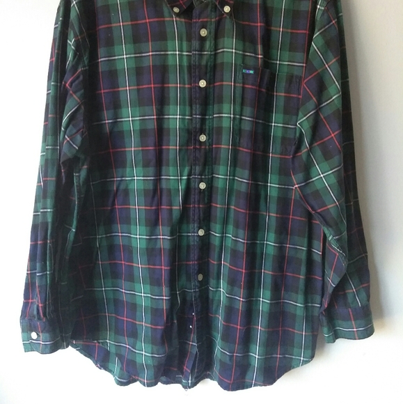 Alexander Julian Colours Plaid Button Down Shirt - Picture 2 of 7